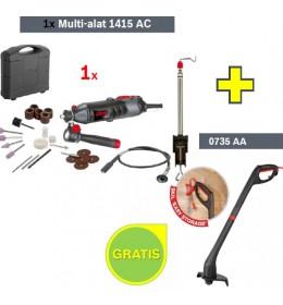 Multi alat Skil 1415AC + Trimer za travu Skil 0735 AA