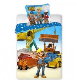 Posteljina za decu Bob the builder 006 