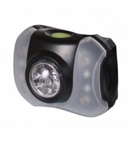 Naglavna lampa 5 + 4 LED HLP5+4L