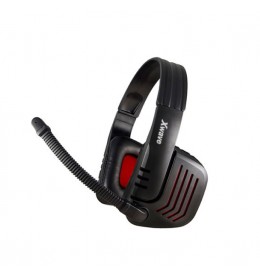 Naglavne stereo slušalice Xwave HD-450G-red