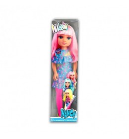 Nancy neon lutka pink 37254