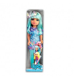 Nancy neon lutka plava 37256