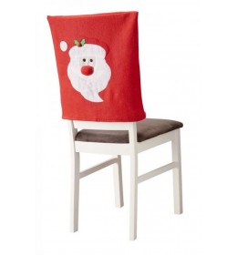 Navlaka za stolice Deda mraz 48x50 cm