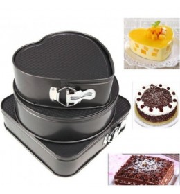 KLAUSBERG KB7184 KALUP ZA TORTE SET 3 DELA