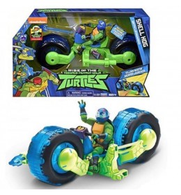 Akciona figura TMNT Leonardo sa motorom 824817 