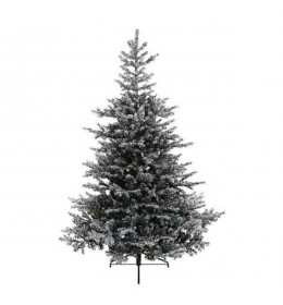 Novogodišnja jelka Grandis fir snowy 120cm x 91cm Everlands