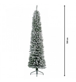 Novogodišnja jelka Pencil pine snowy 180cm-50cm Everlands 68.4021