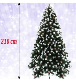 Gusta novogodišnja jelka Tirol Pine 210 cm