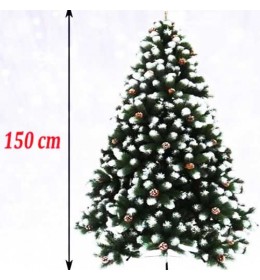 Gusta novogodišnja jelka Tirol Pine 150 cm