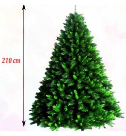 Gusta novogodišnjka jelka Green Fantasy Deluxe 210 cm