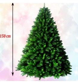 Gusta novogodišnjka jelka Green Fantasy Deluxe 150 cm