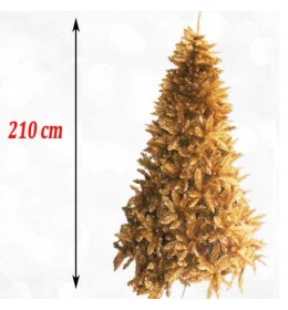 Novogodišnja jelka Copperfield 210 cm