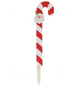 Novogodišnji štapić Deeco 60 cm 3 kom