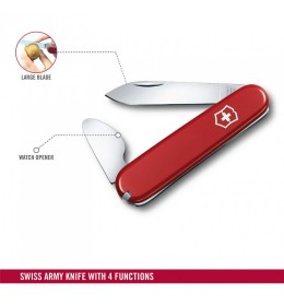 Nož Victorinox Watch opener red