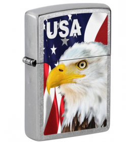 Zippo upaljač Eagle and Flag