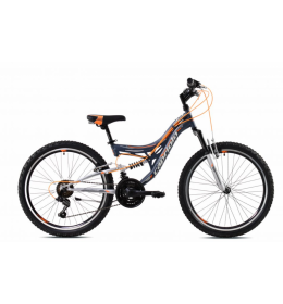 Mountain Bike CTX 240 sivo oranž