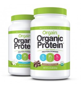 Orgain organski biljni proteini u prahu