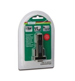 DIGITUS Adapter USB 2.0 tip A (M) Serijski port (RS-232) 9pin (M) crni DA-70156