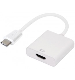 E-GREEN Adapter USB 3.1 tip C (M) - HDMI (F) beli