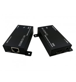 E-GREEN Adapter-Konvertor HDMI extender RJ 45 cat5e/6, 60m