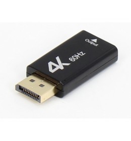 E-GREEN Adapter DisplayPort 1.4 (M) - HDMI 2.0 (F) crni