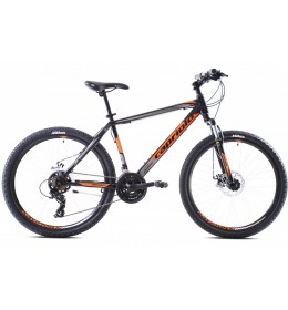 Capriolo mtb oxygen 26 21HT crno-narandžasti 20 muški bicikl
