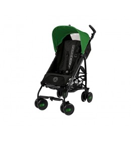 Kišobran kolica za bebe Pliko Mini Classico Green & Black