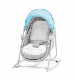 Stolica za ljuljanje 5u1 Unimo Light Blue