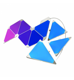 Panelne LED lampe trouglaste Nanoleaf (9 kom ) bele