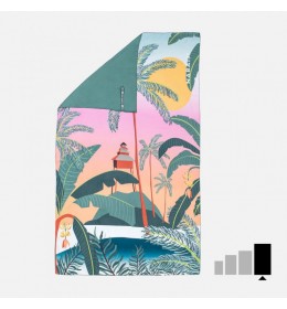 Peškir od mikrovlakana XL sa printom 110x175cm palme 