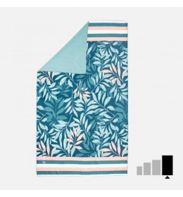 Peškir od mikrovlakana XL sa printom 110x175cm tirkiz 