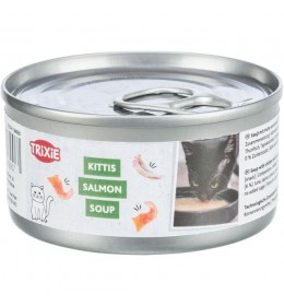 Supa od piletine i lososa 4x80gr