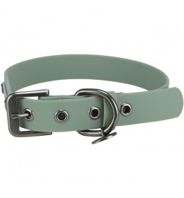 Ogrlica city style PVC S M 30 37cm/20mm mint