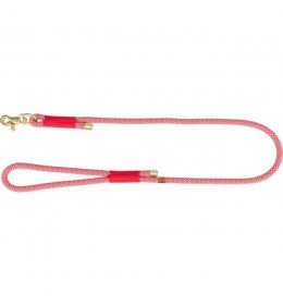 Povodac soft rope S XL 1m/10mm crveno/bež