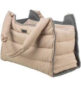Torba gina 42x22x58cm krem