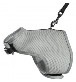 Povodac i am za mače 24-42 cm 1.2 M sivi