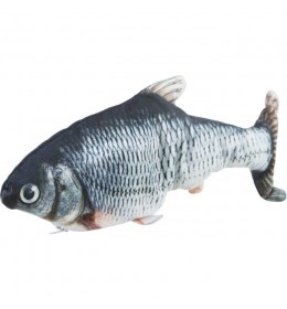 Igračka riba sa macinom travom 30cm