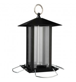 Hranilica metalna 1000mlx20cm crna