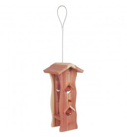 Hranilica natura viseća drvo 600ml 12x29x14cm