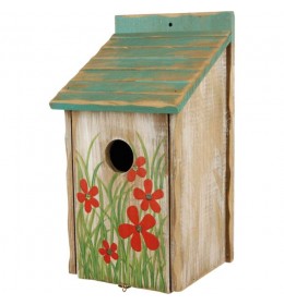 Gnezdo bojeno od drveta 15x28x14cm/3.3cm