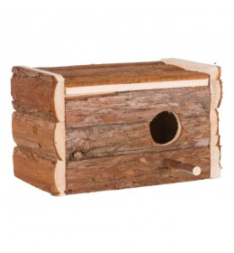 Gnezdo za ptice drvo 30x20x20cm 7 8cm