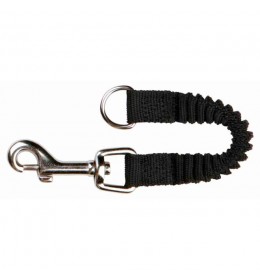 Povodac shock absorber S M 21cm/20mm crni