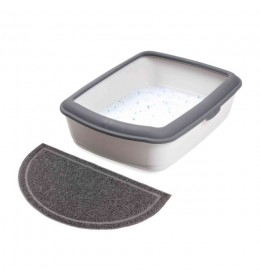 Podmetač za mačiji toalet PVC 59 × 35 cm