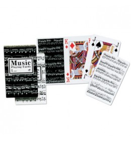 Piatnik karte 1/1 Music Bridge
