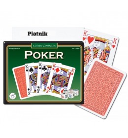 Piatnik karte 2/1 Poker set 