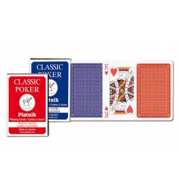 Piatnik karte Classic Poker 1/1