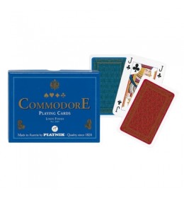 Piatnik karte Commodore Blue