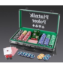 Piatnik Pro Poker Set - 300 Žetona 790393
