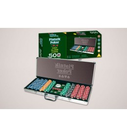 Piatnik Pro Poker Set - 500 Žetona 790492