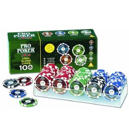Piatnik Pro Poker Set 100 Žetona 790591